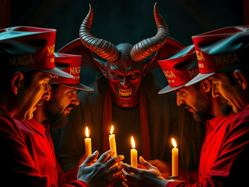 Breaking the Chains of MAGA Fever: Lessons from the Satanic&nbsp;Panic